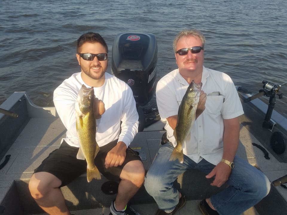 Pike Pole Fishing Photos, Lake Koshkonong fishing photos, Rock River